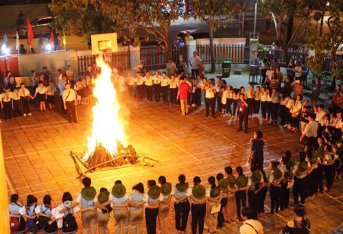 Hội thi “Chỉ huy Đội giỏi – Phụ trách sao giỏi Quận 4”